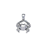 Blue Crab Pendant TP1620 - Pendants